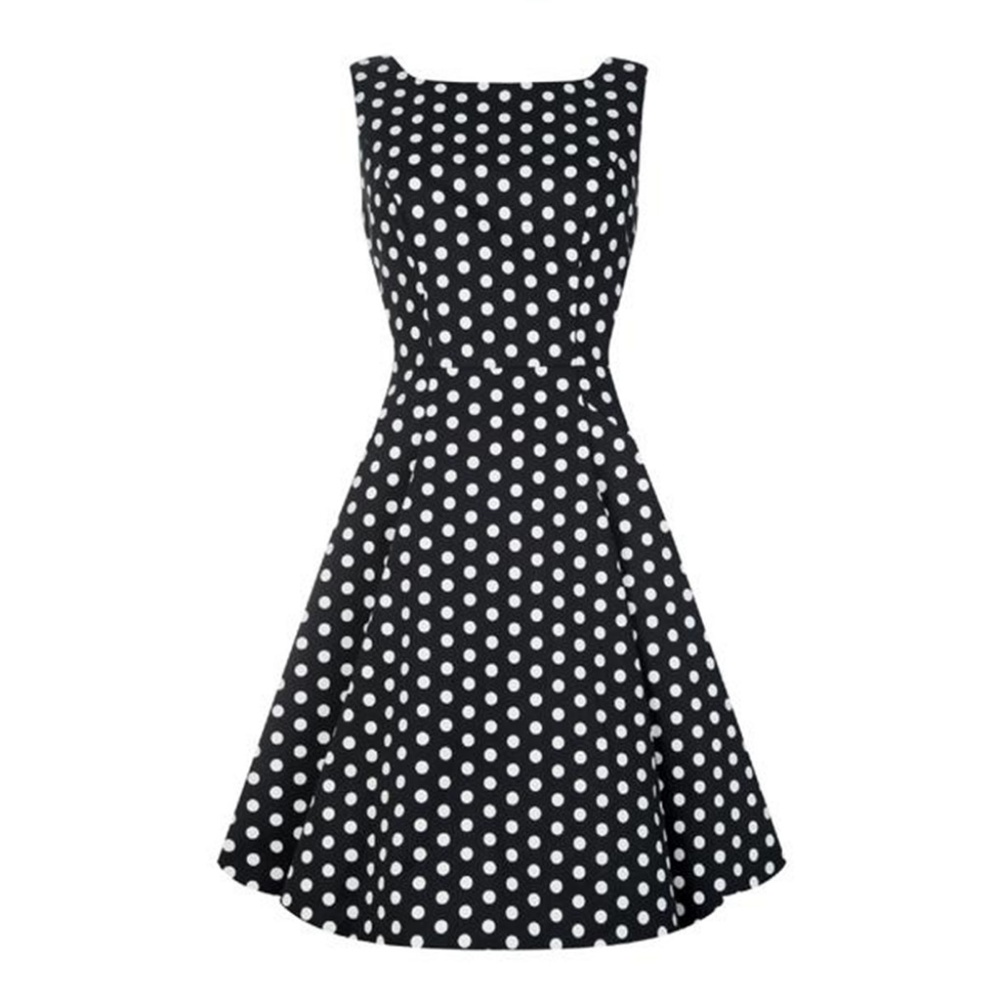🌺Collectif Polka Dot Doll Dress with Pockets - Picture 3 of 5